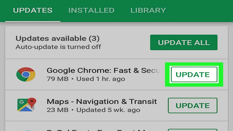 Perbarui Browser
